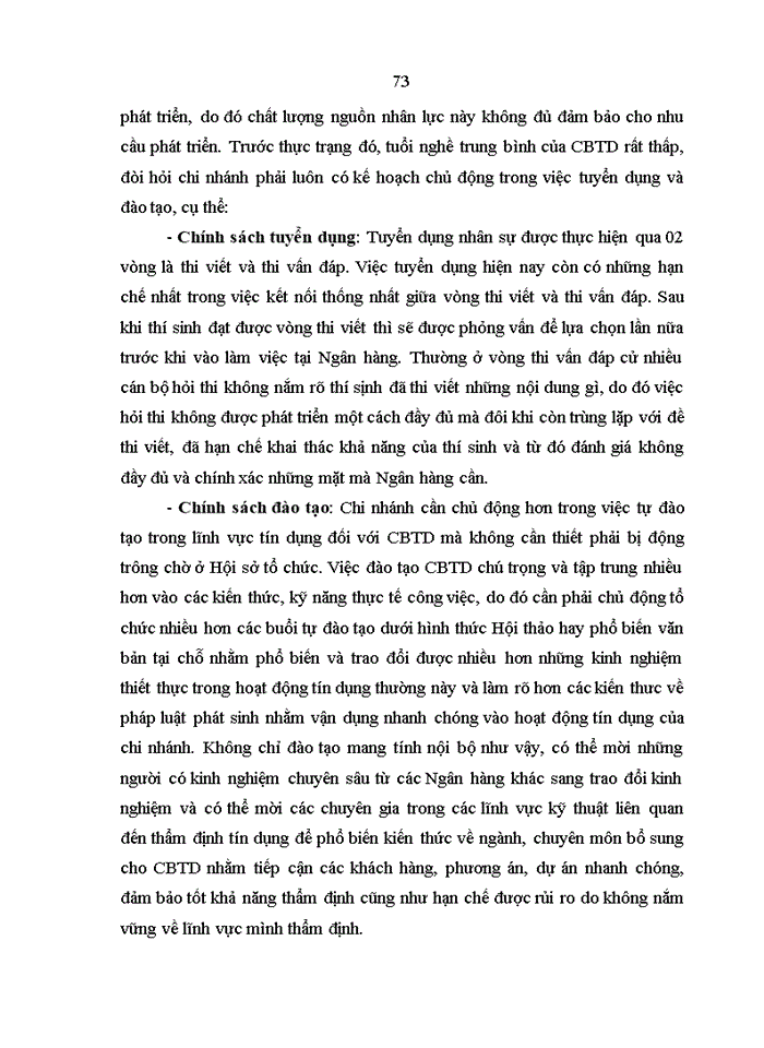 image for page Nâng cao chất lượng tín dụng tại Chi nhánh Ngân hàng TMCP Quân đội - Hải Phòng
