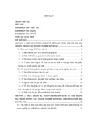 Hoàn thiện kế toán quản trị chi phí, giá thành trong các doanh nghiệp sản xuất điều hoà trên địa bàn Hà Nội