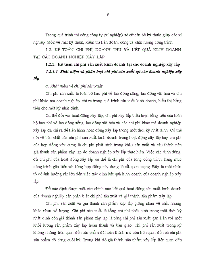 image for page Hoàn thiện kế toán chi phí, doanh thu và kết quả kinh doanh tại các công ty cổ phần xây lắp đã niêm yết thuộc Tổng Công ty cổ phần Xuất nhập khẩu Xây dựng Việt Nam – Vinaconex