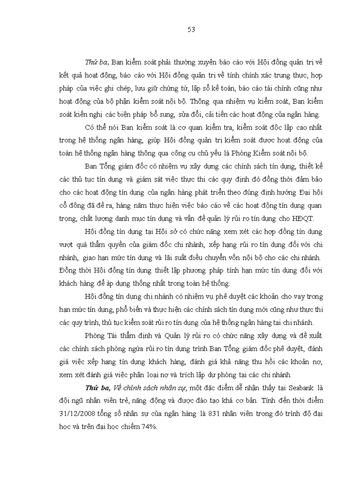 image for page Hoàn thiện hệ thống kiểm soát nội bộ với hoạt động tín dụng tại ngân hàng thương mại cổ phần Đông Nam Á