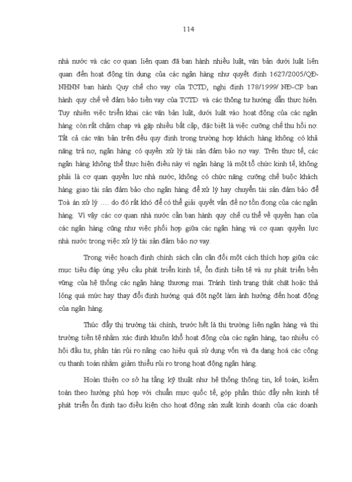 image for page Hoàn thiện hệ thống kiểm soát nội bộ với hoạt động tín dụng tại ngân hàng thương mại cổ phần Đông Nam Á