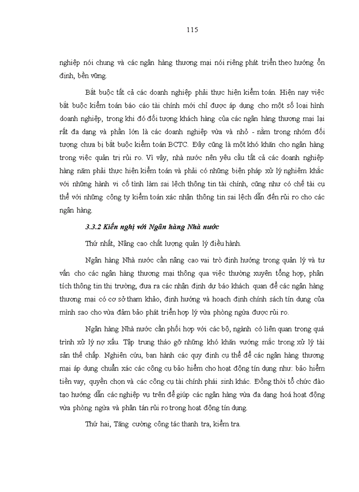 image for page Hoàn thiện hệ thống kiểm soát nội bộ với hoạt động tín dụng tại ngân hàng thương mại cổ phần Đông Nam Á