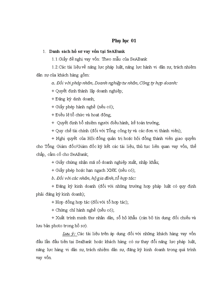 image for page Hoàn thiện hệ thống kiểm soát nội bộ với hoạt động tín dụng tại ngân hàng thương mại cổ phần Đông Nam Á