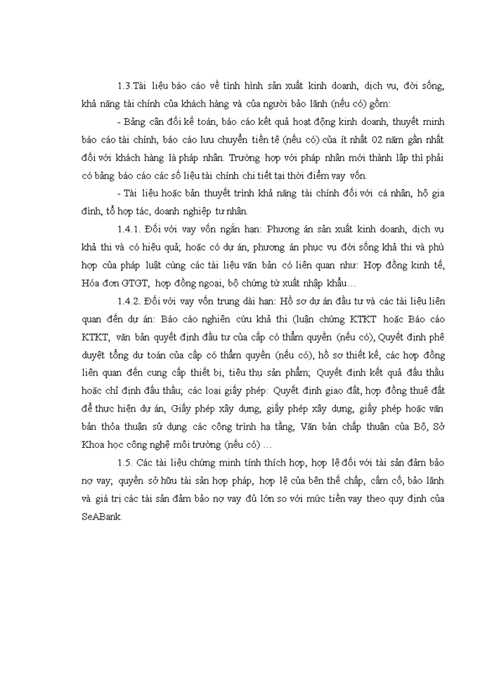 image for page Hoàn thiện hệ thống kiểm soát nội bộ với hoạt động tín dụng tại ngân hàng thương mại cổ phần Đông Nam Á
