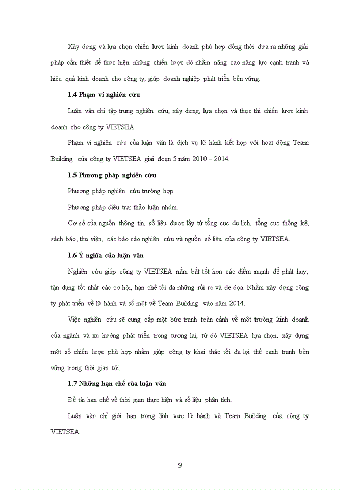 image for page Xây dựng chiến lược kinh doanh cho công ty cổ phần quốc tế VIETSEA giai đoạn 2010 – 2014