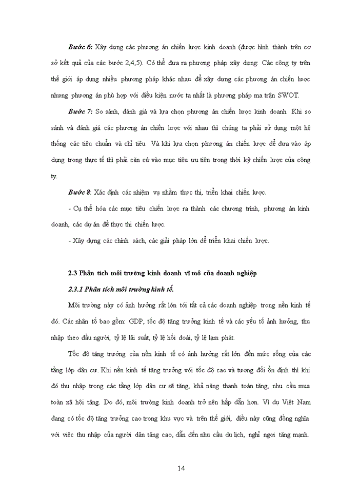 image for page Xây dựng chiến lược kinh doanh cho công ty cổ phần quốc tế VIETSEA giai đoạn 2010 – 2014