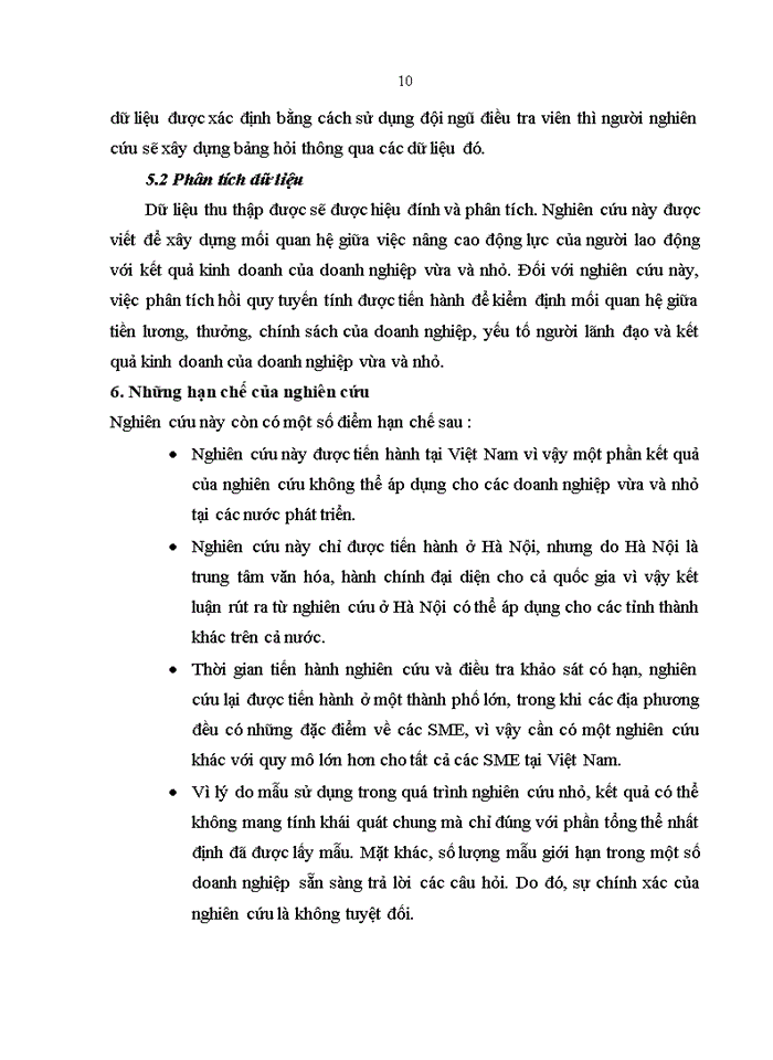 image for page Nâng cao động lực của người lao động trong doanh nghiệp vừa và nhỏ ở Việt Nam