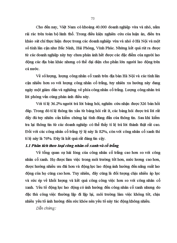 image for page Nâng cao động lực của người lao động trong doanh nghiệp vừa và nhỏ ở Việt Nam