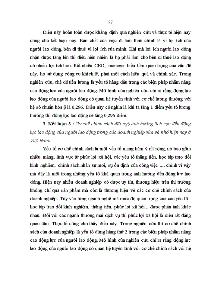 image for page Nâng cao động lực của người lao động trong doanh nghiệp vừa và nhỏ ở Việt Nam