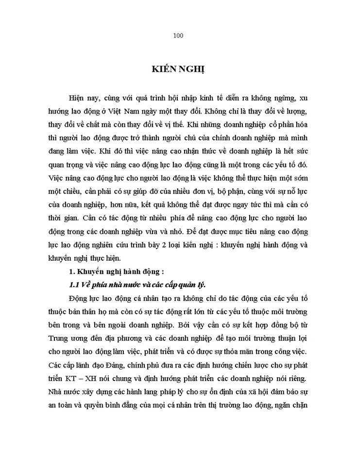 image for page Nâng cao động lực của người lao động trong doanh nghiệp vừa và nhỏ ở Việt Nam