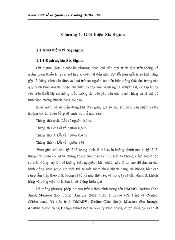 image for page Áp dụng 6 sigma nhằm nâng cao chất lượng sản phẩm tại công ty điện tử Samsung Việt Nam