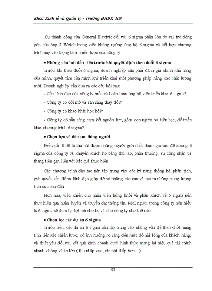 image for page Áp dụng 6 sigma nhằm nâng cao chất lượng sản phẩm tại công ty điện tử Samsung Việt Nam