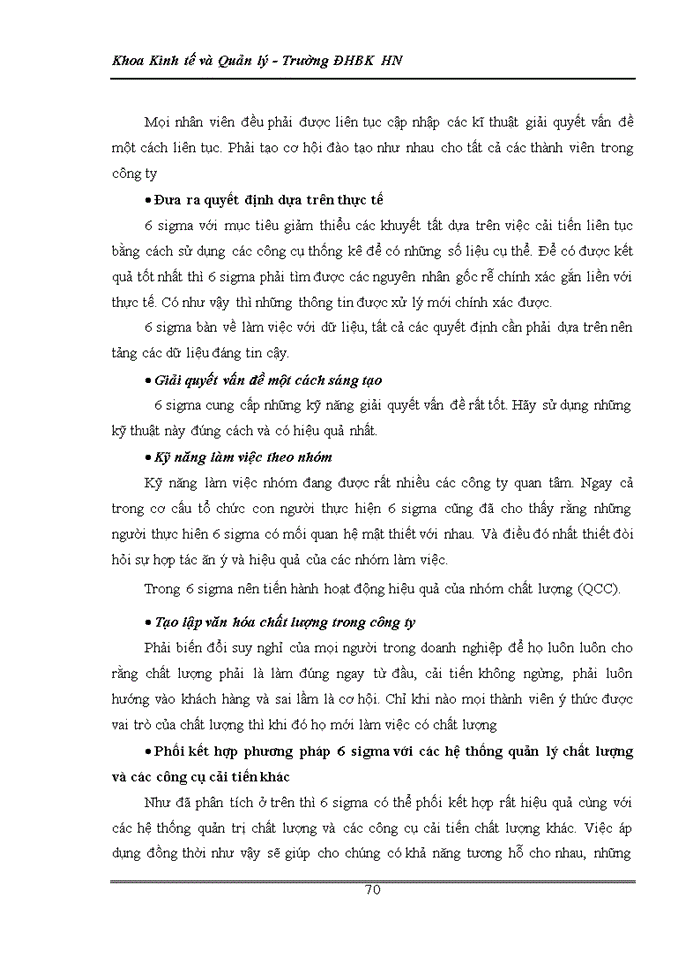 image for page Áp dụng 6 sigma nhằm nâng cao chất lượng sản phẩm tại công ty điện tử Samsung Việt Nam