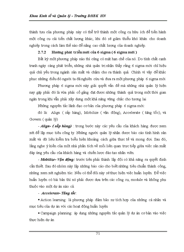 image for page Áp dụng 6 sigma nhằm nâng cao chất lượng sản phẩm tại công ty điện tử Samsung Việt Nam