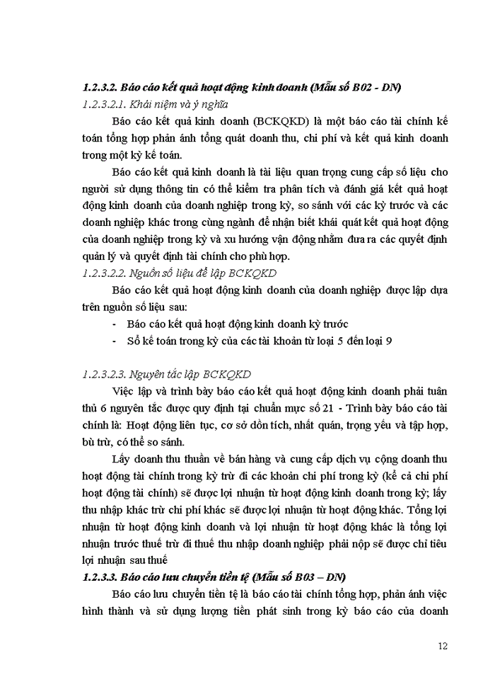 image for page Hoàn thiện phân tích báo cáo tài chính với việc tăng cường quản lý tài chính tại Tổng công ty Viễn thông Quân đội Viettel