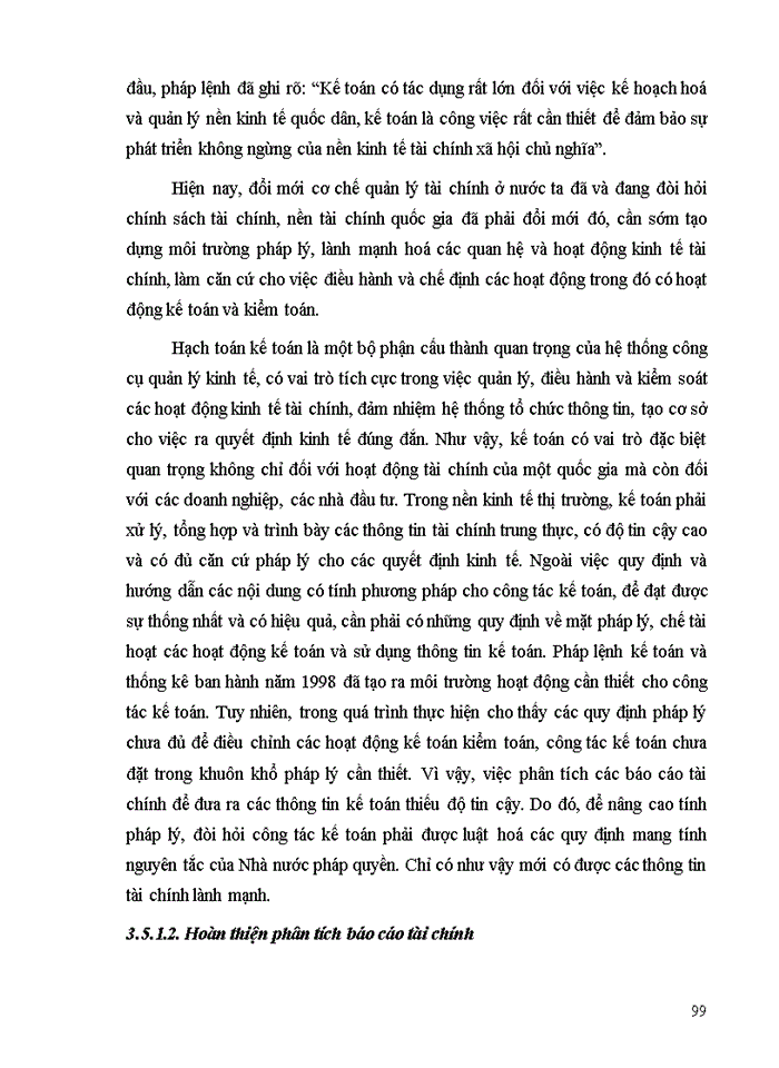 image for page Hoàn thiện phân tích báo cáo tài chính với việc tăng cường quản lý tài chính tại Tổng công ty Viễn thông Quân đội Viettel