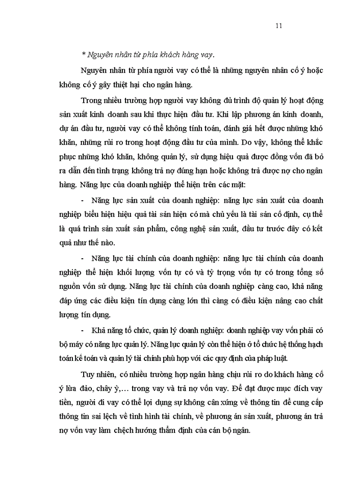 image for page Quản lý rủi ro tín dụng trong cho vay đầu tư tại Sở giao dịch I – Ngân hàng phát triển Việt Nam