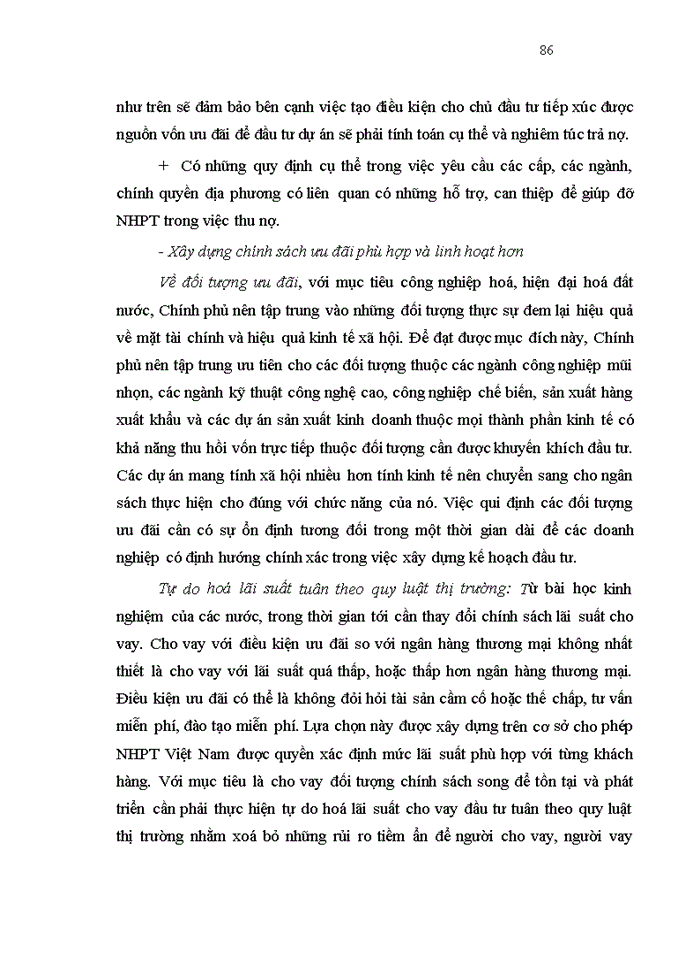 image for page Quản lý rủi ro tín dụng trong cho vay đầu tư tại Sở giao dịch I – Ngân hàng phát triển Việt Nam