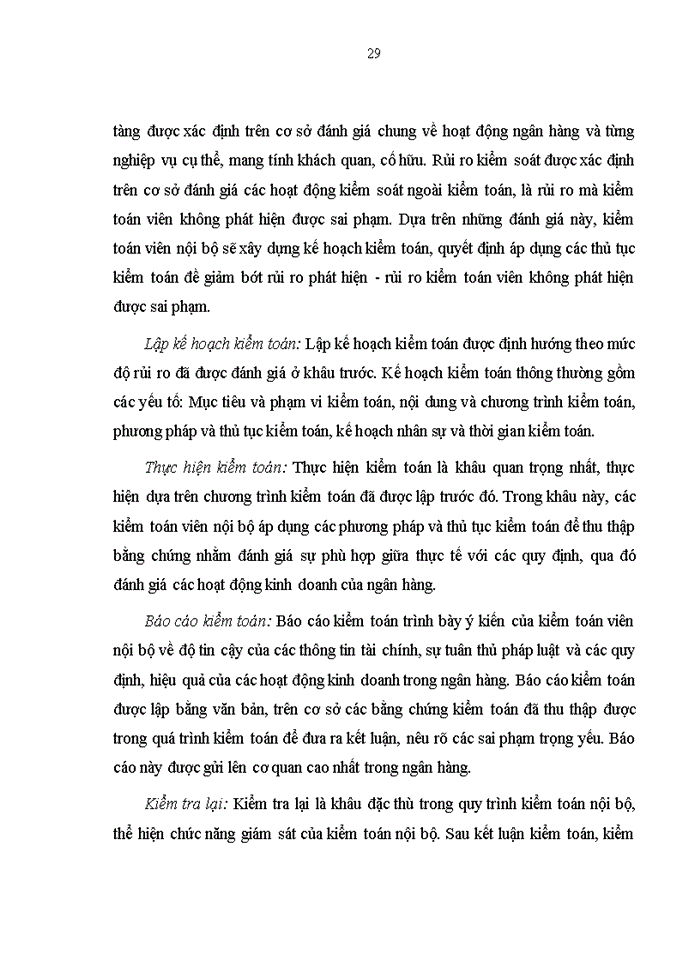 image for page Hoàn thiện hệ thống kiểm soát nội bộ với việc tăng cường kiểm soát rủi ro thanh toán tại Ngân hàng Đầu tư và Phát triển Việt Nam