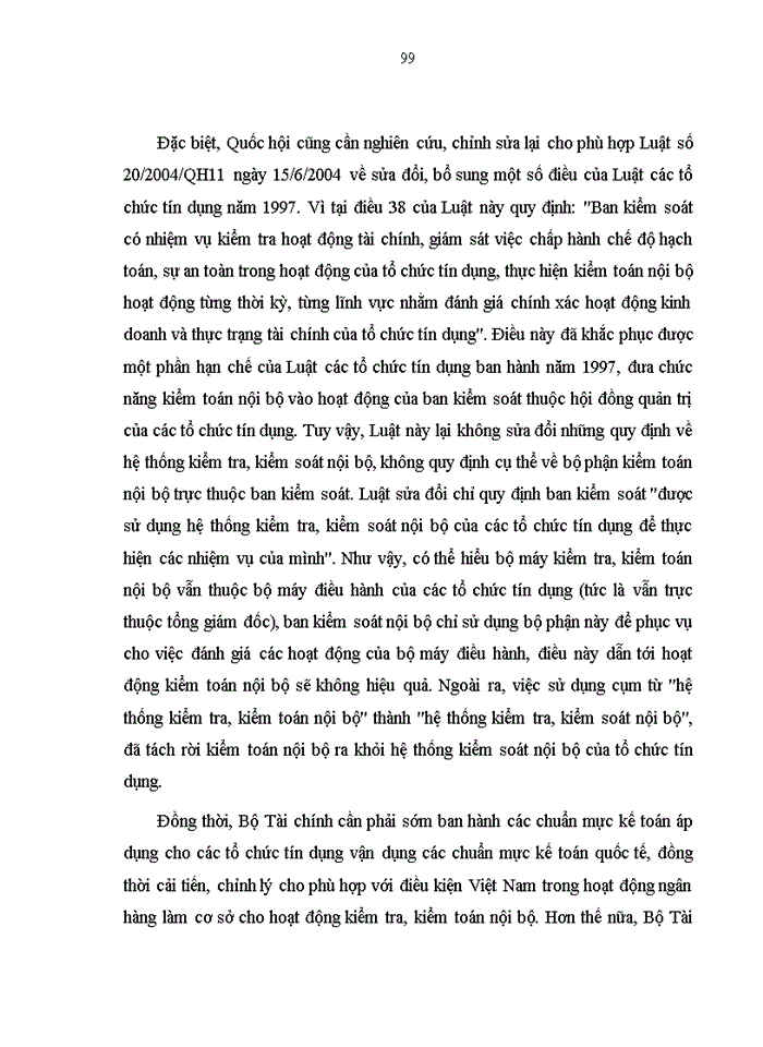 image for page Hoàn thiện hệ thống kiểm soát nội bộ với việc tăng cường kiểm soát rủi ro thanh toán tại Ngân hàng Đầu tư và Phát triển Việt Nam