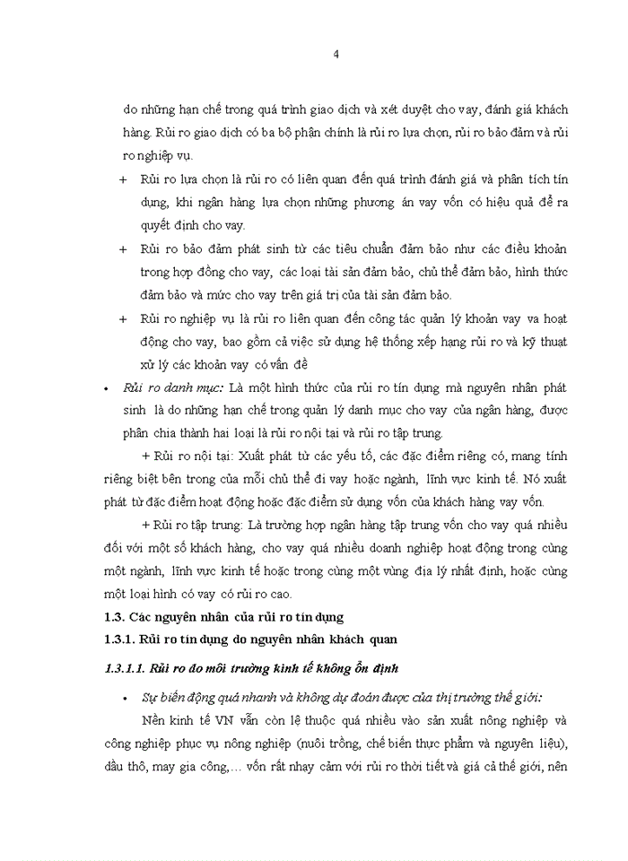image for page Rủi ro tín dụng tại Ngân hàng TMCP Á Châu. Thực trạng và giải pháp