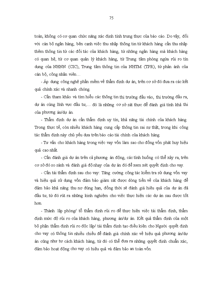 image for page Rủi ro tín dụng tại Ngân hàng TMCP Á Châu. Thực trạng và giải pháp