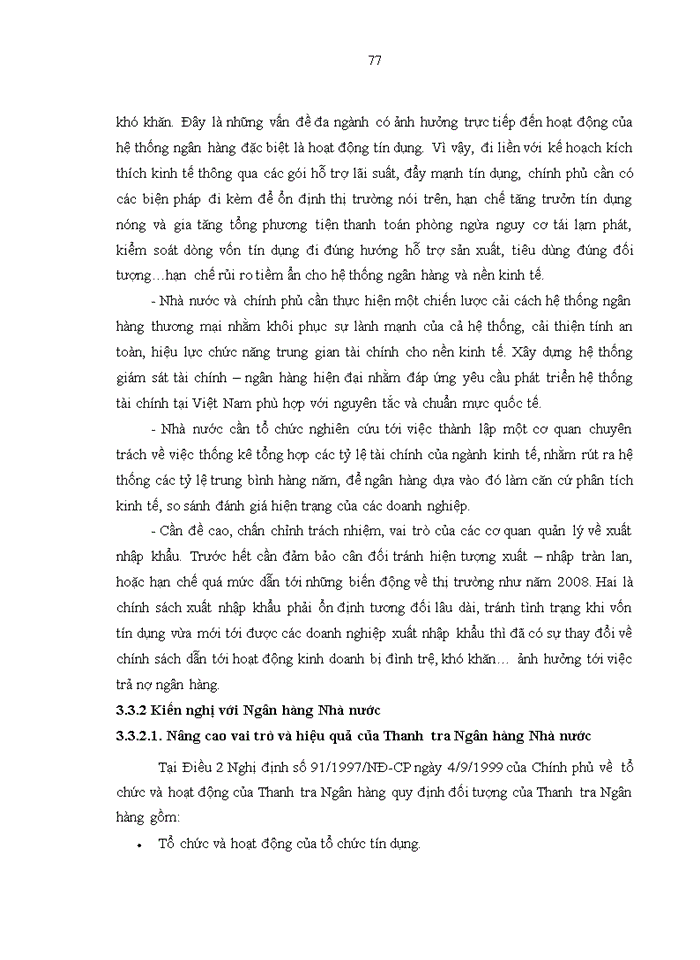 image for page Rủi ro tín dụng tại Ngân hàng TMCP Á Châu. Thực trạng và giải pháp