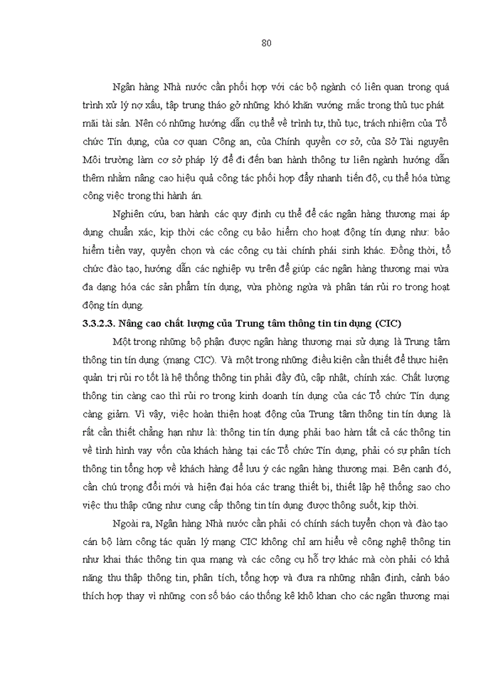 image for page Rủi ro tín dụng tại Ngân hàng TMCP Á Châu. Thực trạng và giải pháp