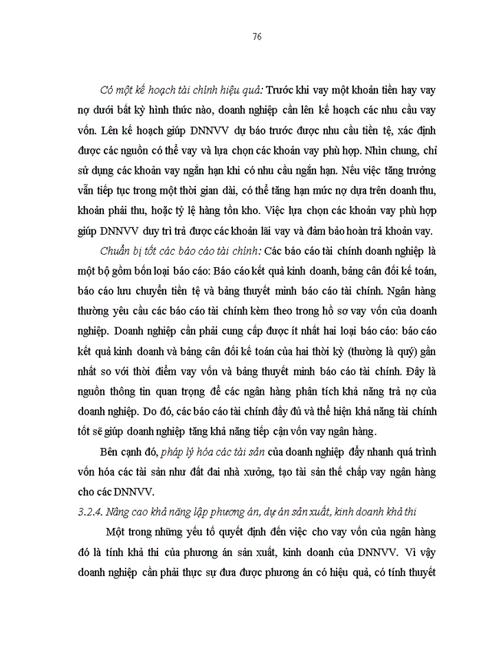 image for page Nâng cao khả năng tiếp cận vốn vay ngân hàng của DNNVV ở Việt Nam