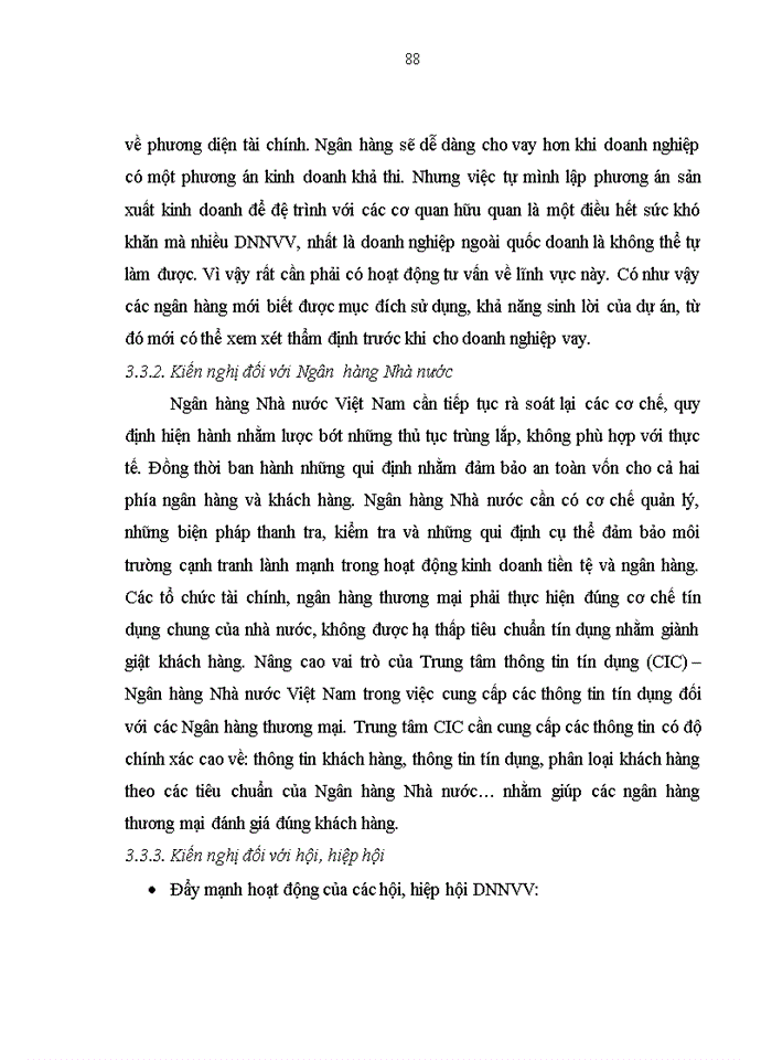 image for page Nâng cao khả năng tiếp cận vốn vay ngân hàng của DNNVV ở Việt Nam