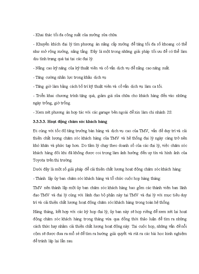 image for page Phát triển và quản lý hệ thống đại lý của Công ty ô tô Toyota Việt Nam