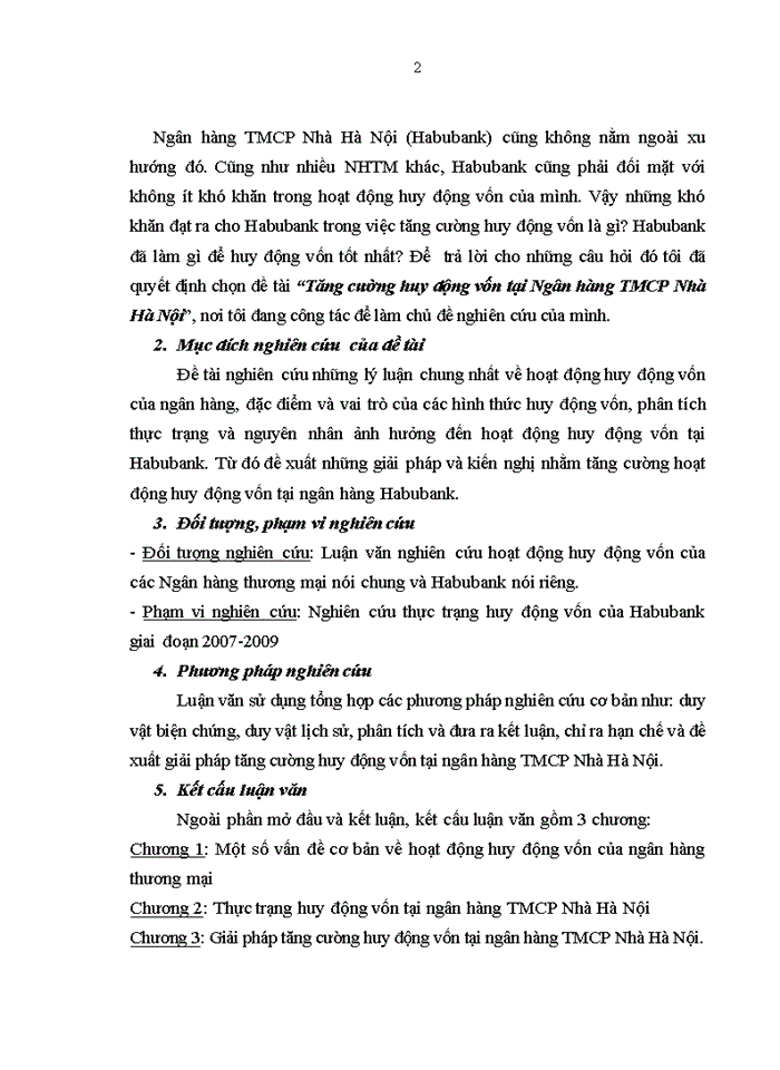 image for page Tăng cường huy động vốn tại Ngân hàng TMCP Nhà Hà Nội