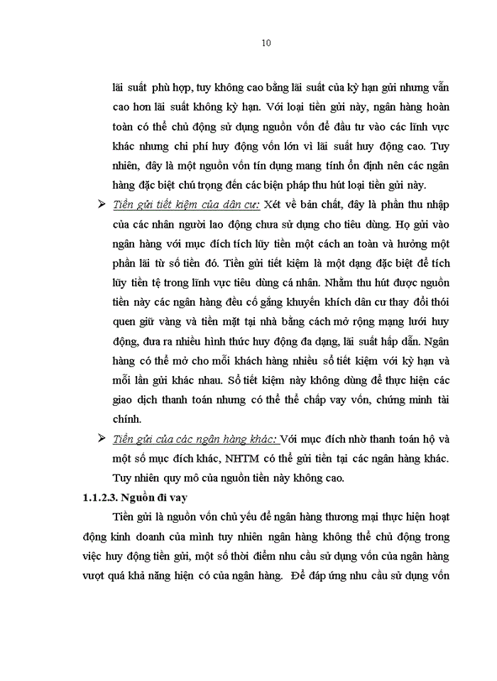 image for page Tăng cường huy động vốn tại Ngân hàng TMCP Nhà Hà Nội