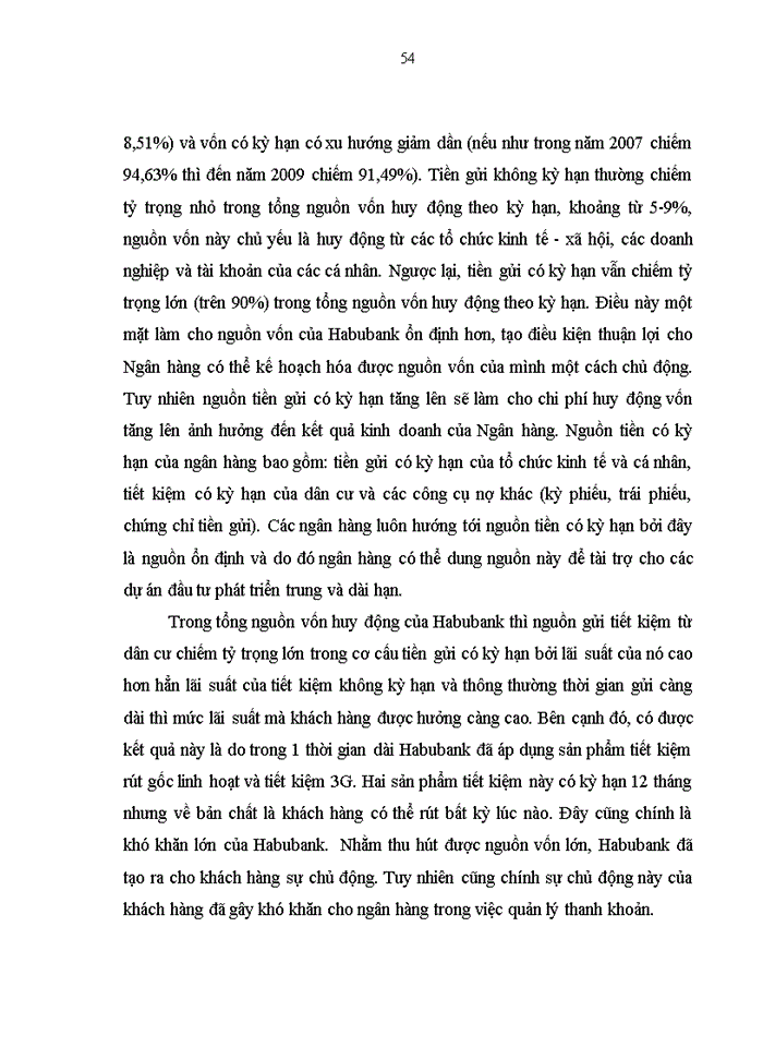 image for page Tăng cường huy động vốn tại Ngân hàng TMCP Nhà Hà Nội