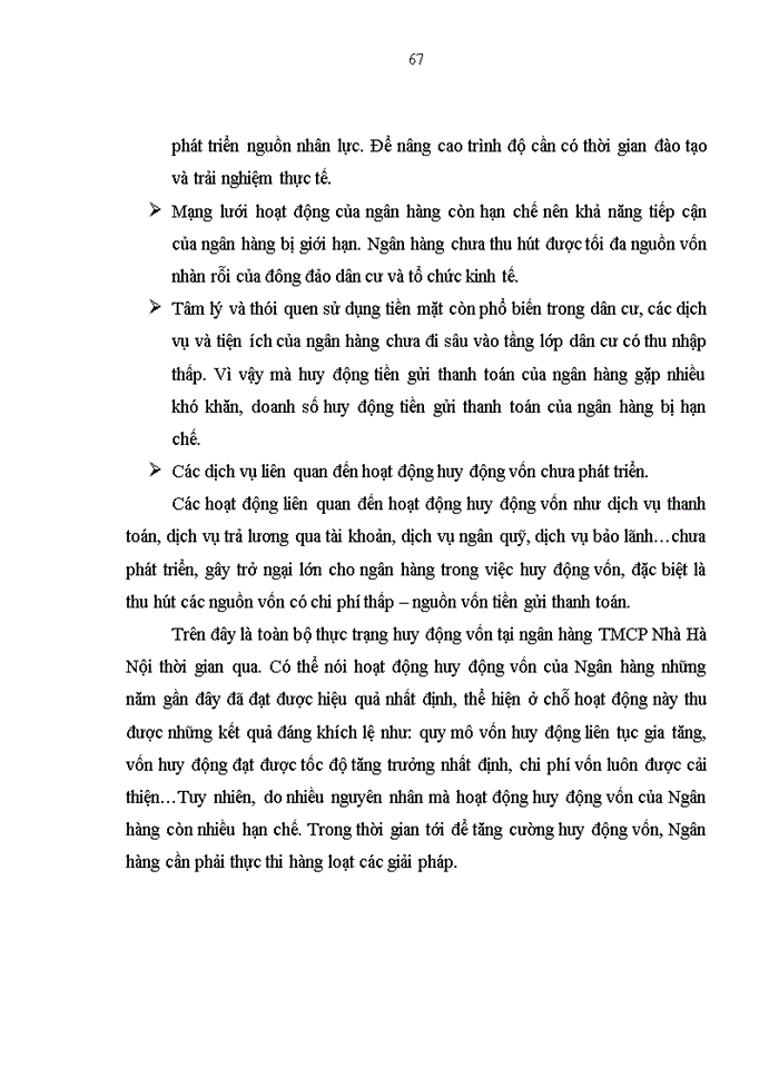 image for page Tăng cường huy động vốn tại Ngân hàng TMCP Nhà Hà Nội