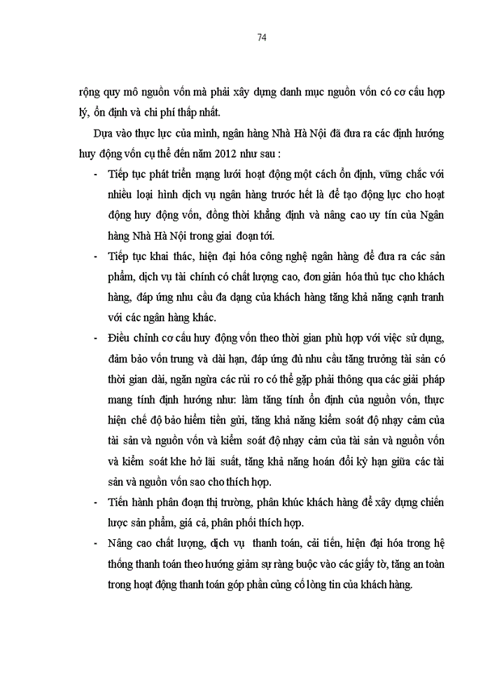 image for page Tăng cường huy động vốn tại Ngân hàng TMCP Nhà Hà Nội