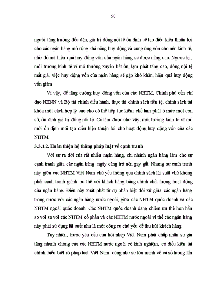 image for page Tăng cường huy động vốn tại Ngân hàng TMCP Nhà Hà Nội