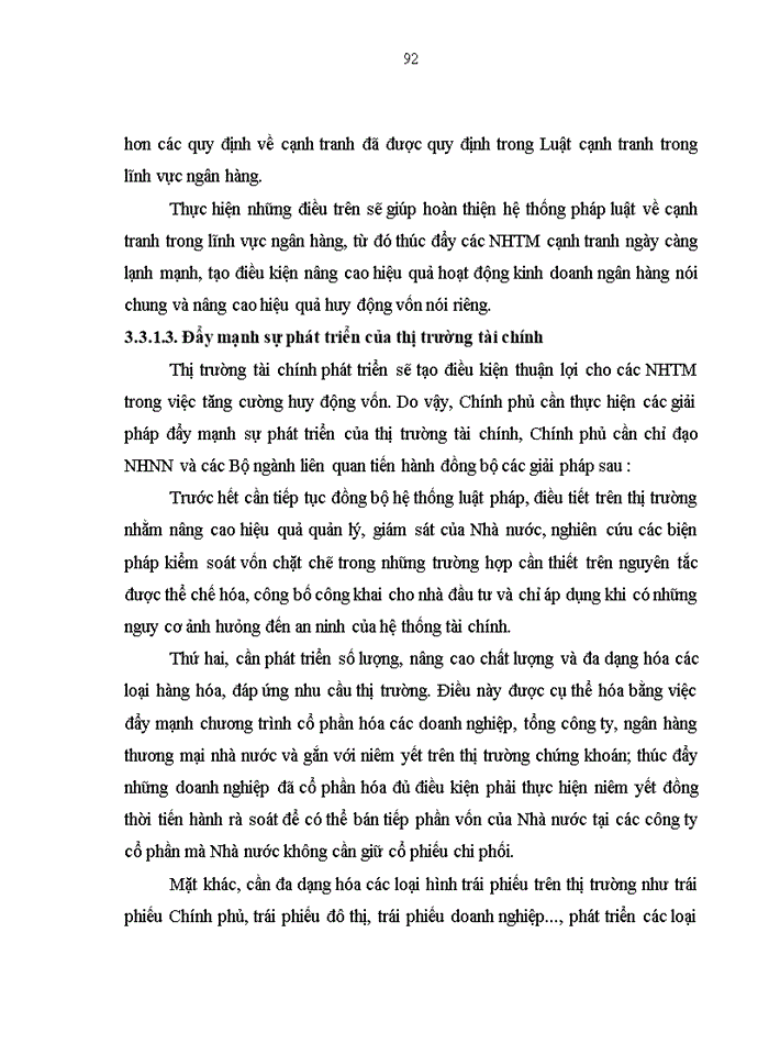 image for page Tăng cường huy động vốn tại Ngân hàng TMCP Nhà Hà Nội