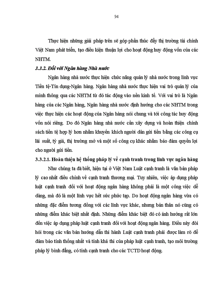 image for page Tăng cường huy động vốn tại Ngân hàng TMCP Nhà Hà Nội