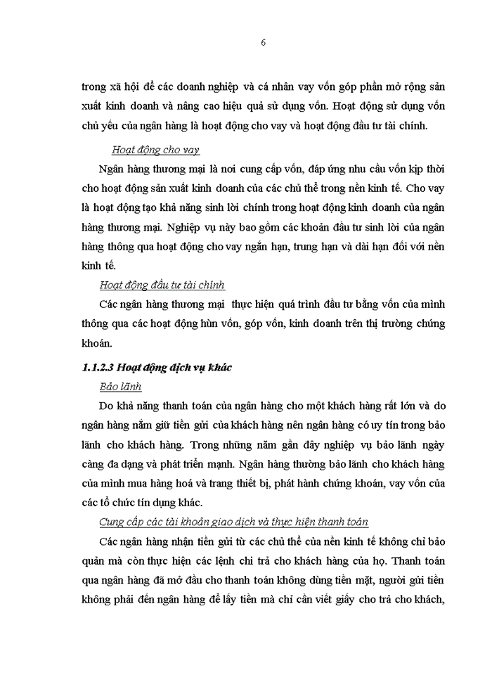 image for page Nâng cao hiệu quả huy động vốn tại Ngân hàng thương mại cổ phần Quân Đội