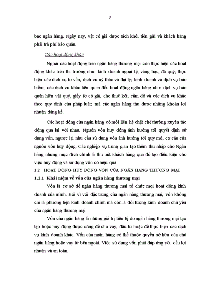 image for page Nâng cao hiệu quả huy động vốn tại Ngân hàng thương mại cổ phần Quân Đội