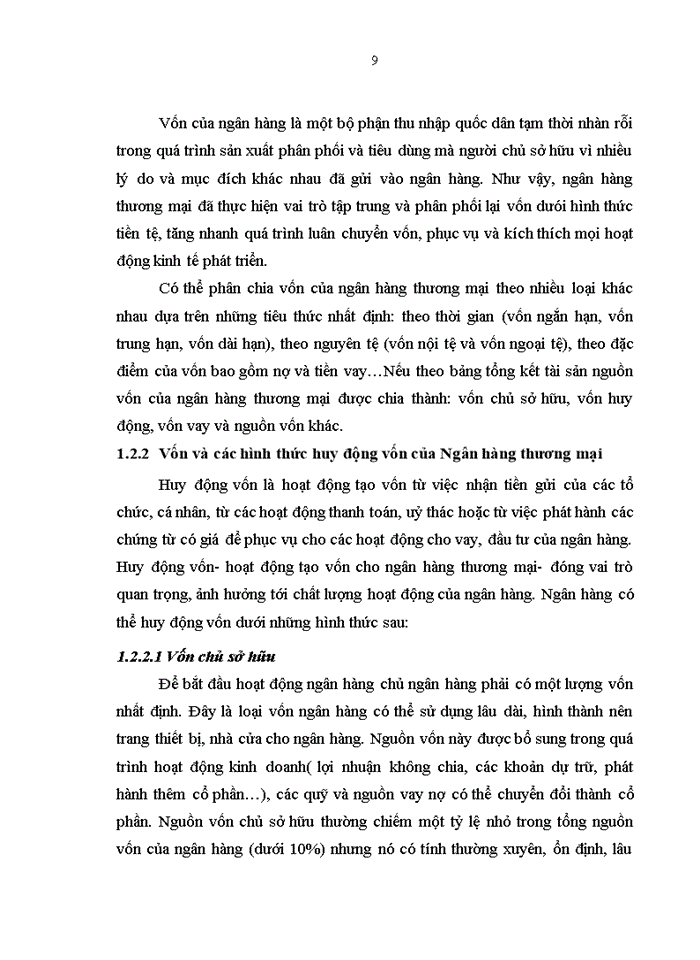 image for page Nâng cao hiệu quả huy động vốn tại Ngân hàng thương mại cổ phần Quân Đội