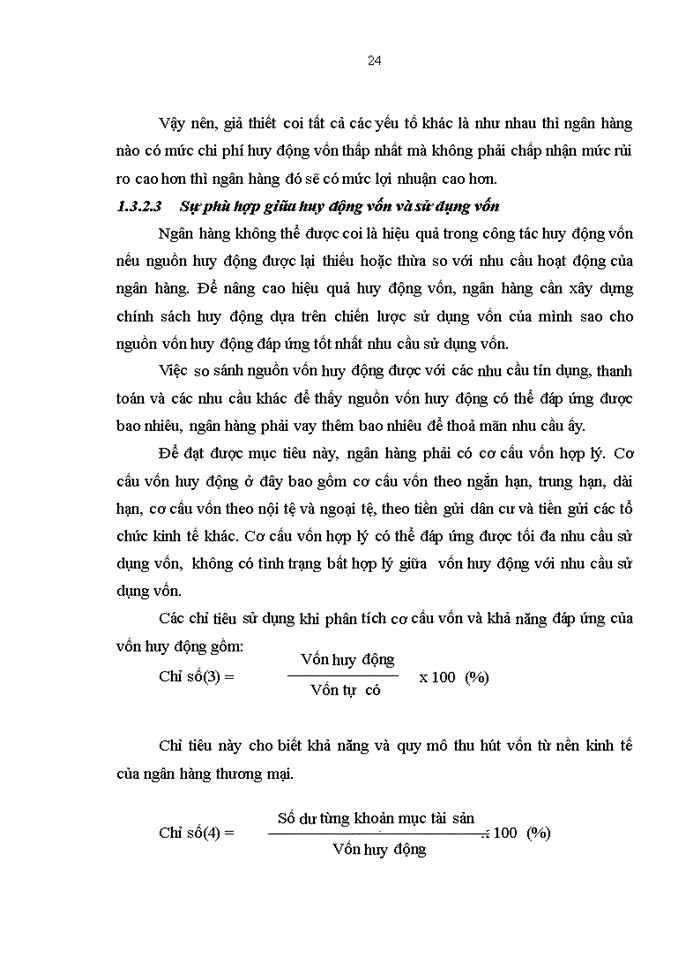 image for page Nâng cao hiệu quả huy động vốn tại Ngân hàng thương mại cổ phần Quân Đội