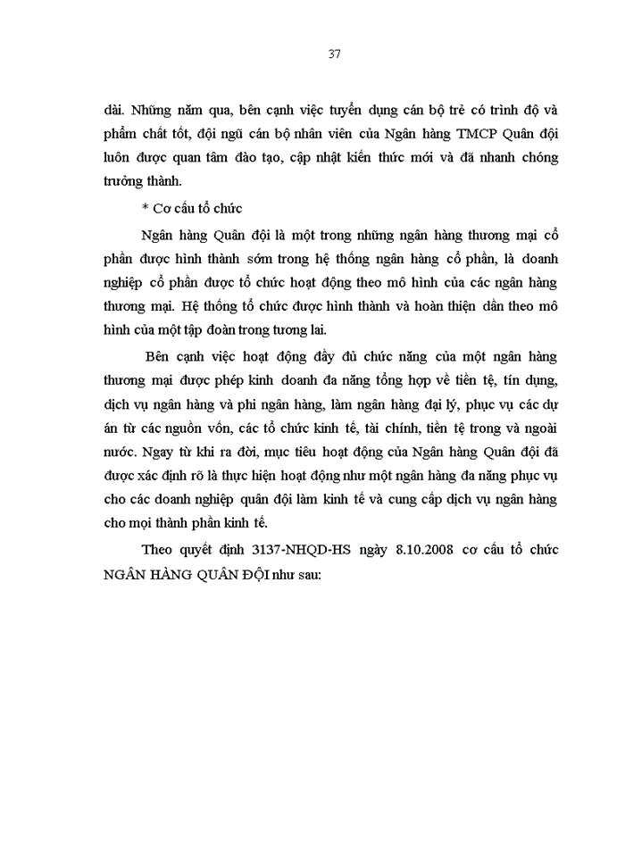 image for page Nâng cao hiệu quả huy động vốn tại Ngân hàng thương mại cổ phần Quân Đội