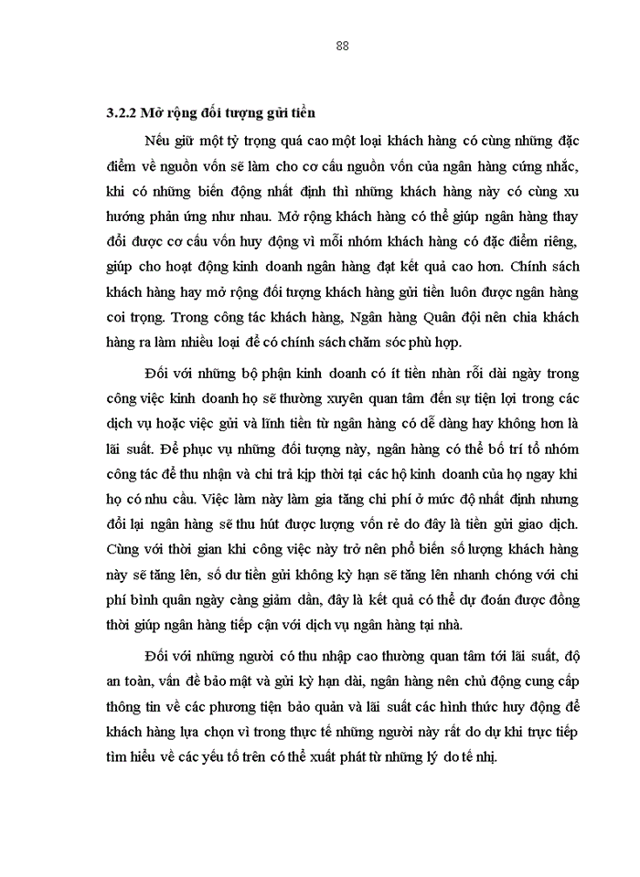 image for page Nâng cao hiệu quả huy động vốn tại Ngân hàng thương mại cổ phần Quân Đội