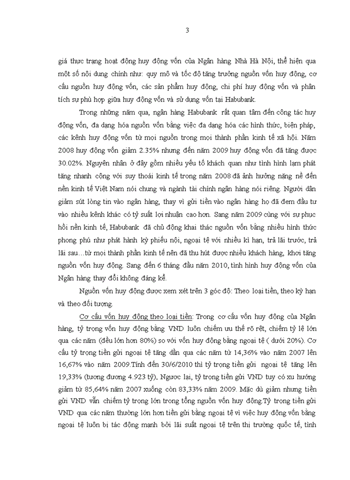 image for page Tăng cường huy động vốn tại Ngân hàng TMCP Nhà Hà Nội