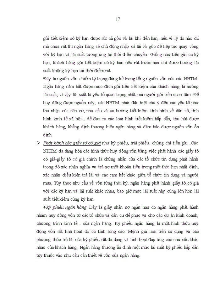 image for page Tăng cường huy động vốn tại Ngân hàng TMCP Nhà Hà Nội