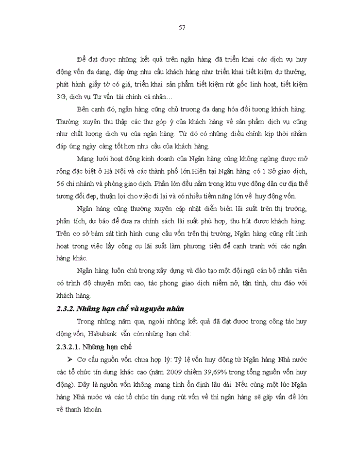 image for page Tăng cường huy động vốn tại Ngân hàng TMCP Nhà Hà Nội