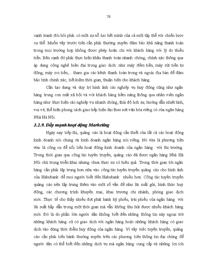 image for page Tăng cường huy động vốn tại Ngân hàng TMCP Nhà Hà Nội