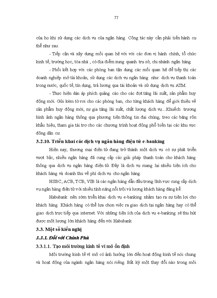 image for page Tăng cường huy động vốn tại Ngân hàng TMCP Nhà Hà Nội